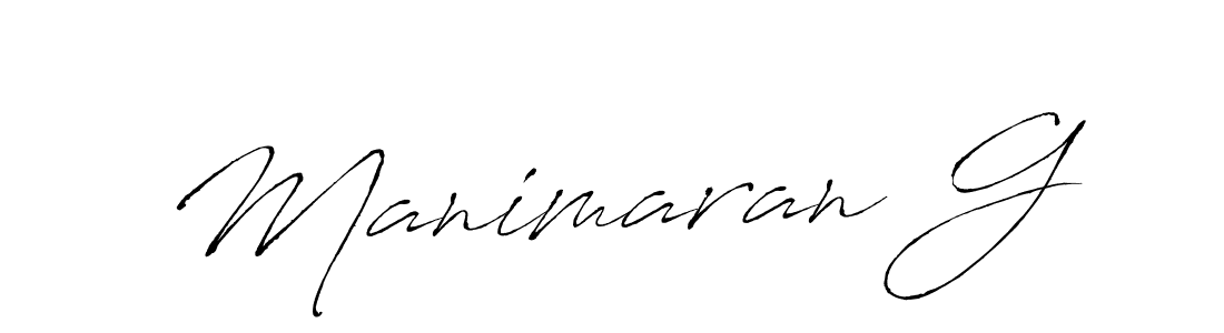 The best way (Antro_Vectra) to make a short signature is to pick only two or three words in your name. The name Manimaran G include a total of six letters. For converting this name. Manimaran G signature style 6 images and pictures png
