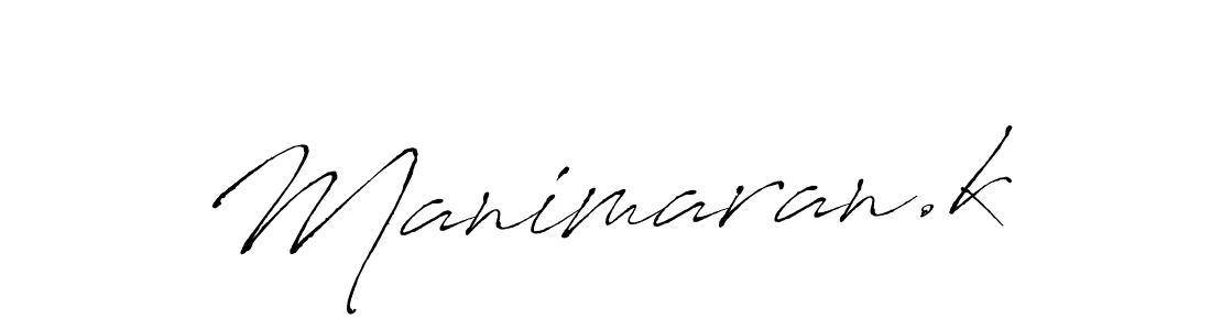 Make a beautiful signature design for name Manimaran.k. Use this online signature maker to create a handwritten signature for free. Manimaran.k signature style 6 images and pictures png