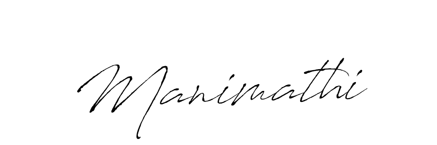 You should practise on your own different ways (Antro_Vectra) to write your name (Manimathi) in signature. don't let someone else do it for you. Manimathi signature style 6 images and pictures png