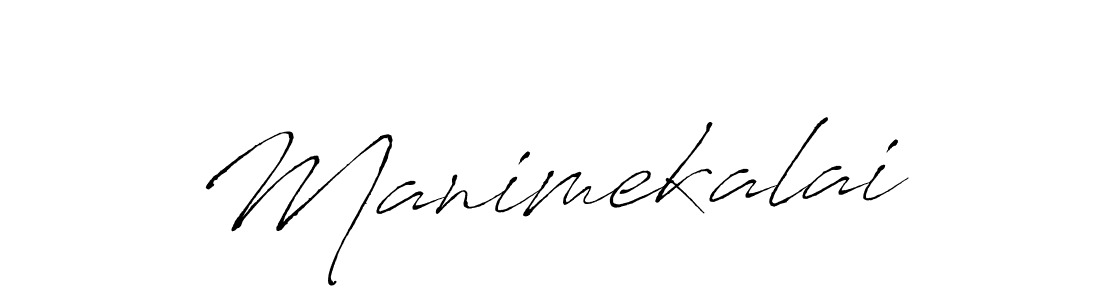 Also we have Manimekalai name is the best signature style. Create professional handwritten signature collection using Antro_Vectra autograph style. Manimekalai signature style 6 images and pictures png