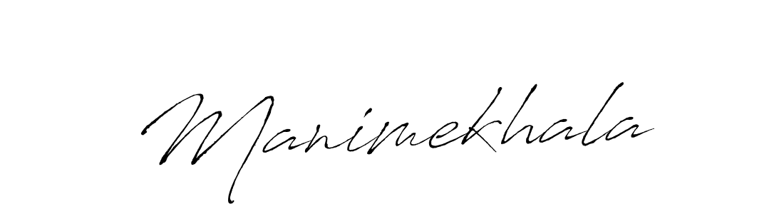 Create a beautiful signature design for name Manimekhala. With this signature (Antro_Vectra) fonts, you can make a handwritten signature for free. Manimekhala signature style 6 images and pictures png