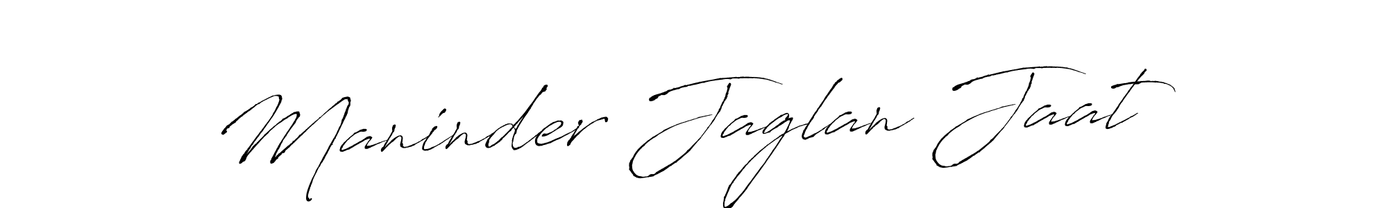 You can use this online signature creator to create a handwritten signature for the name Maninder Jaglan Jaat. This is the best online autograph maker. Maninder Jaglan Jaat signature style 6 images and pictures png