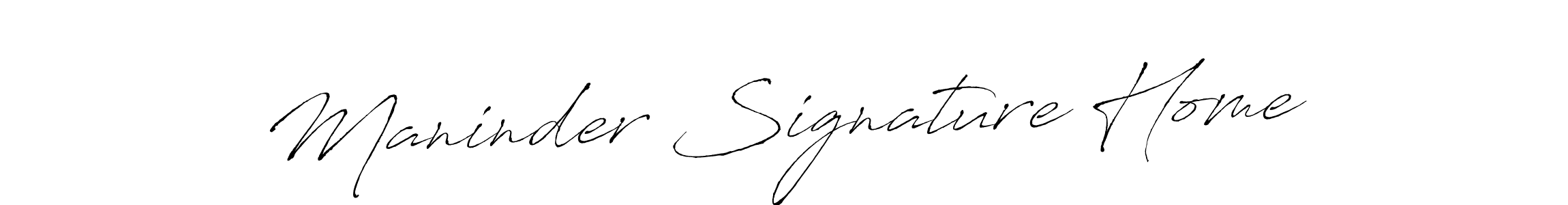 Here are the top 10 professional signature styles for the name Maninder Signature Home. These are the best autograph styles you can use for your name. Maninder Signature Home signature style 6 images and pictures png