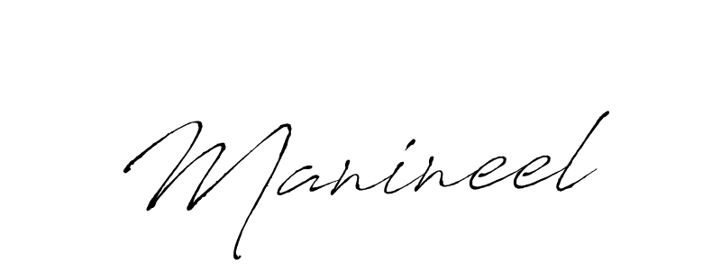 It looks lik you need a new signature style for name Manineel. Design unique handwritten (Antro_Vectra) signature with our free signature maker in just a few clicks. Manineel signature style 6 images and pictures png