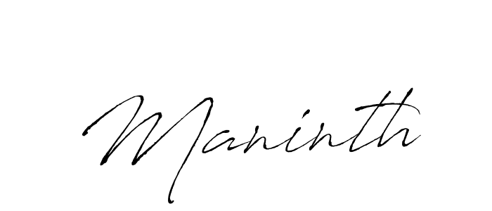 Make a beautiful signature design for name Maninth. Use this online signature maker to create a handwritten signature for free. Maninth signature style 6 images and pictures png