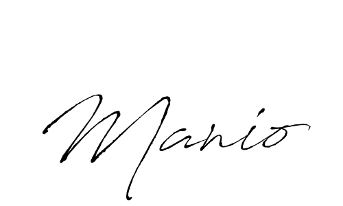 Make a short Manio signature style. Manage your documents anywhere anytime using Antro_Vectra. Create and add eSignatures, submit forms, share and send files easily. Manio signature style 6 images and pictures png