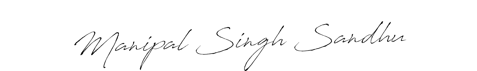 Best and Professional Signature Style for Manipal Singh Sandhu. Antro_Vectra Best Signature Style Collection. Manipal Singh Sandhu signature style 6 images and pictures png