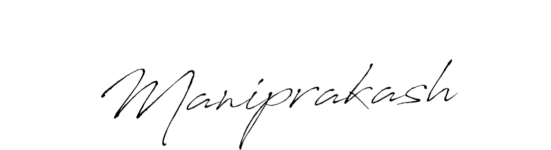 Make a beautiful signature design for name Maniprakash. Use this online signature maker to create a handwritten signature for free. Maniprakash signature style 6 images and pictures png