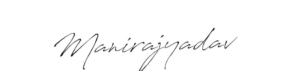 Make a beautiful signature design for name Manirajyadav. Use this online signature maker to create a handwritten signature for free. Manirajyadav signature style 6 images and pictures png