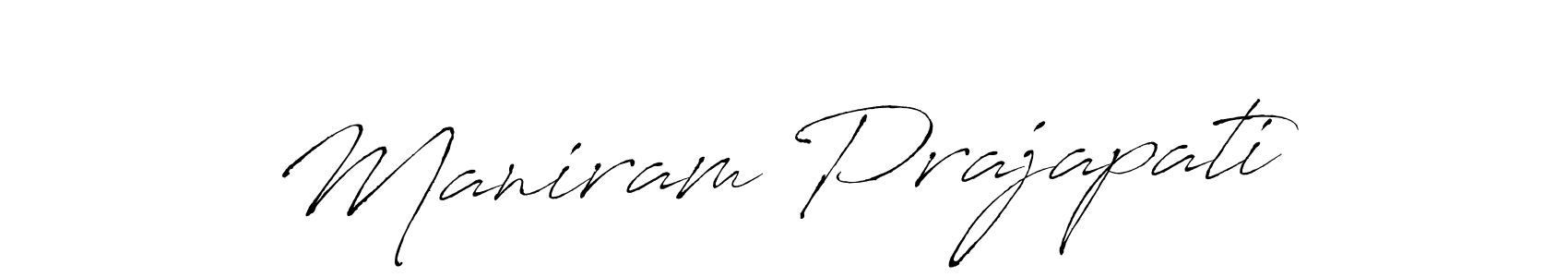 Make a beautiful signature design for name Maniram Prajapati. Use this online signature maker to create a handwritten signature for free. Maniram Prajapati signature style 6 images and pictures png