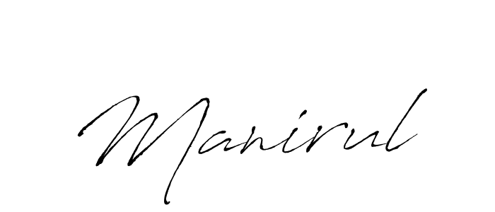 Also we have Manirul name is the best signature style. Create professional handwritten signature collection using Antro_Vectra autograph style. Manirul signature style 6 images and pictures png
