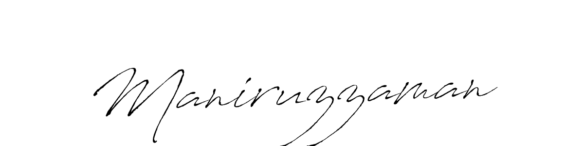 Use a signature maker to create a handwritten signature online. With this signature software, you can design (Antro_Vectra) your own signature for name Maniruzzaman. Maniruzzaman signature style 6 images and pictures png