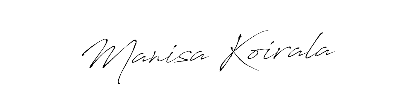 Similarly Antro_Vectra is the best handwritten signature design. Signature creator online .You can use it as an online autograph creator for name Manisa Koirala. Manisa Koirala signature style 6 images and pictures png