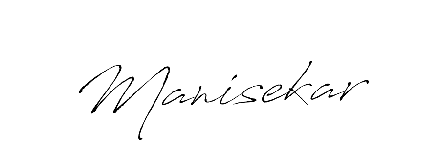 It looks lik you need a new signature style for name Manisekar. Design unique handwritten (Antro_Vectra) signature with our free signature maker in just a few clicks. Manisekar signature style 6 images and pictures png