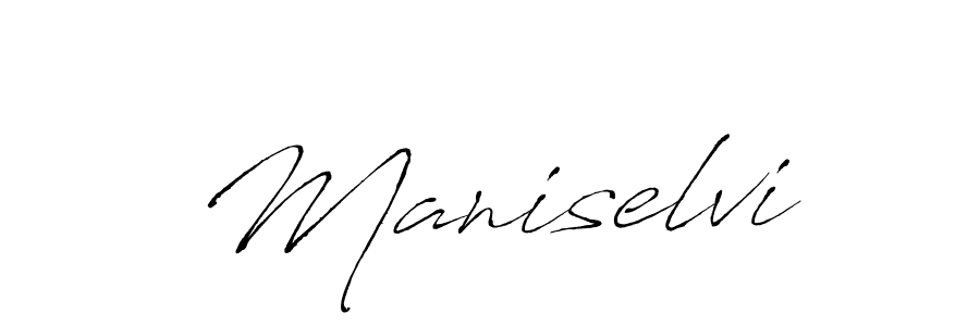 if you are searching for the best signature style for your name Maniselvi. so please give up your signature search. here we have designed multiple signature styles  using Antro_Vectra. Maniselvi signature style 6 images and pictures png