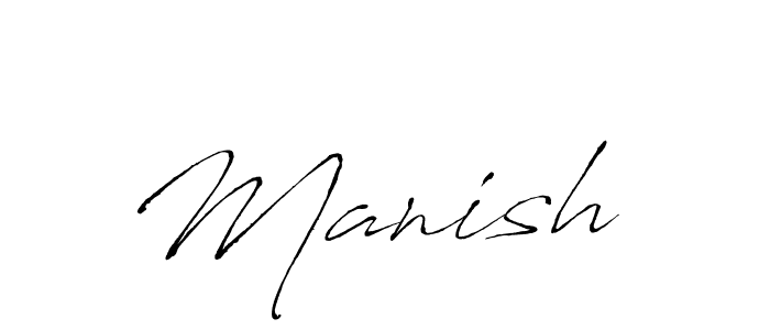 Similarly Antro_Vectra is the best handwritten signature design. Signature creator online .You can use it as an online autograph creator for name Manish . Manish  signature style 6 images and pictures png