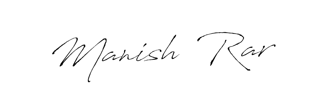 You can use this online signature creator to create a handwritten signature for the name Manish  Rar. This is the best online autograph maker. Manish  Rar signature style 6 images and pictures png
