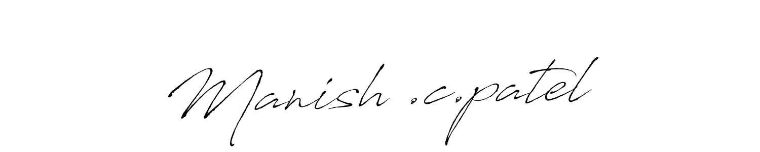 You should practise on your own different ways (Antro_Vectra) to write your name (Manish .c.patel) in signature. don't let someone else do it for you. Manish .c.patel signature style 6 images and pictures png