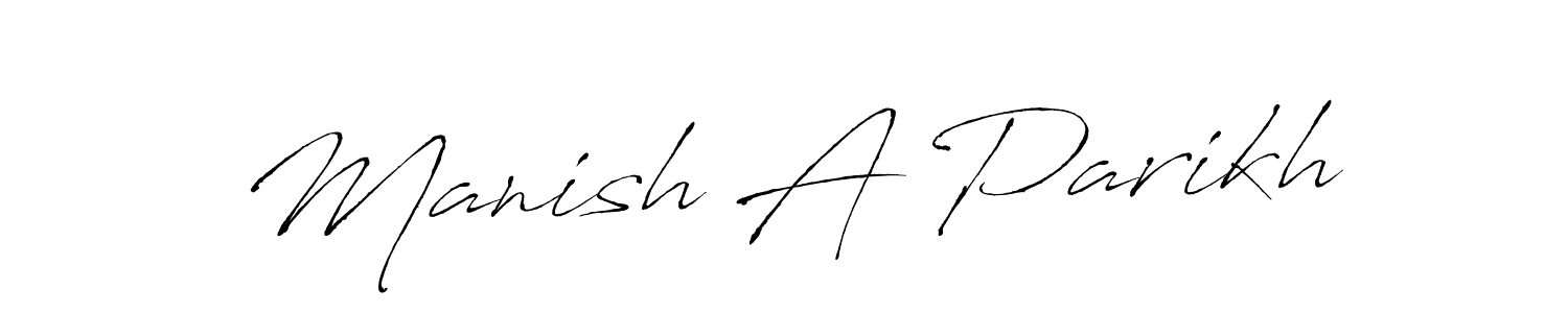 Similarly Antro_Vectra is the best handwritten signature design. Signature creator online .You can use it as an online autograph creator for name Manish A Parikh. Manish A Parikh signature style 6 images and pictures png