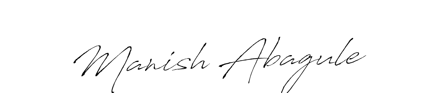 This is the best signature style for the Manish Abagule name. Also you like these signature font (Antro_Vectra). Mix name signature. Manish Abagule signature style 6 images and pictures png