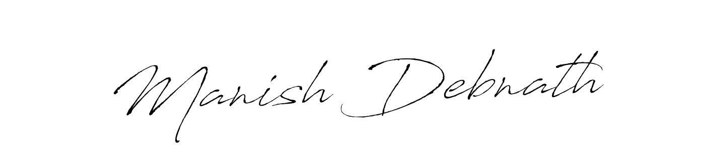 Once you've used our free online signature maker to create your best signature Antro_Vectra style, it's time to enjoy all of the benefits that Manish Debnath name signing documents. Manish Debnath signature style 6 images and pictures png