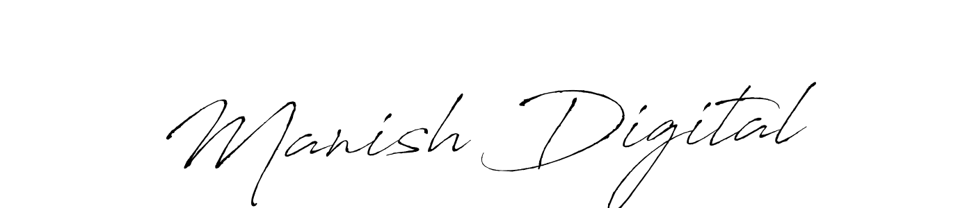 if you are searching for the best signature style for your name Manish Digital. so please give up your signature search. here we have designed multiple signature styles  using Antro_Vectra. Manish Digital signature style 6 images and pictures png