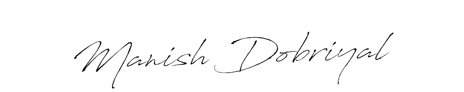 Similarly Antro_Vectra is the best handwritten signature design. Signature creator online .You can use it as an online autograph creator for name Manish Dobriyal. Manish Dobriyal signature style 6 images and pictures png