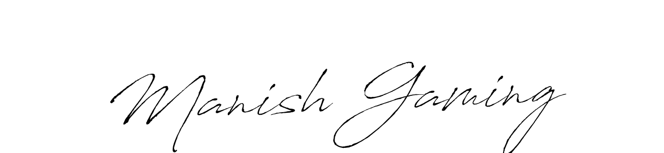Make a beautiful signature design for name Manish Gaming. Use this online signature maker to create a handwritten signature for free. Manish Gaming signature style 6 images and pictures png