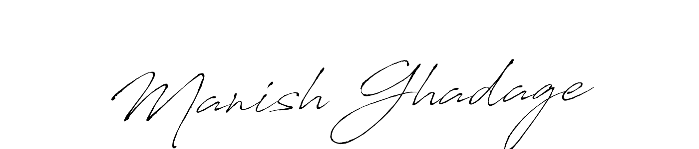 Similarly Antro_Vectra is the best handwritten signature design. Signature creator online .You can use it as an online autograph creator for name Manish Ghadage. Manish Ghadage signature style 6 images and pictures png