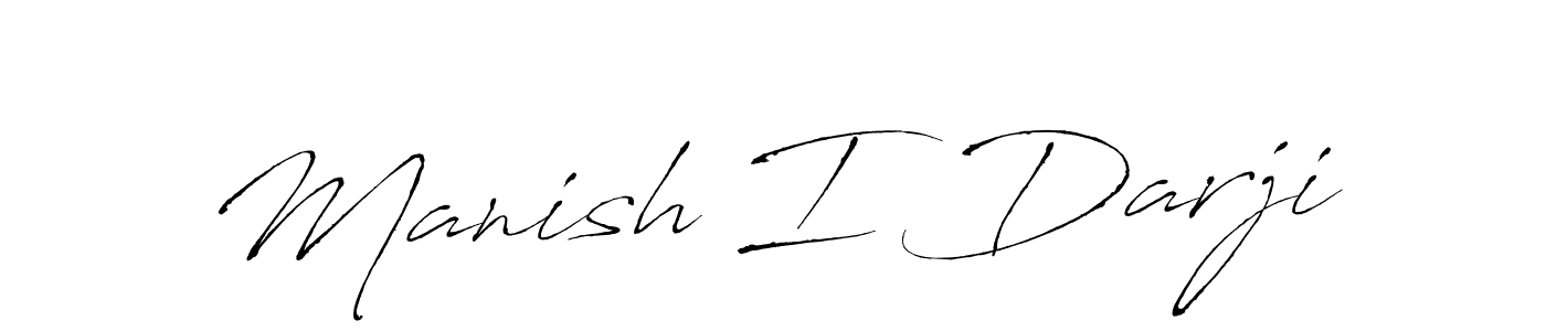 This is the best signature style for the Manish I Darji name. Also you like these signature font (Antro_Vectra). Mix name signature. Manish I Darji signature style 6 images and pictures png