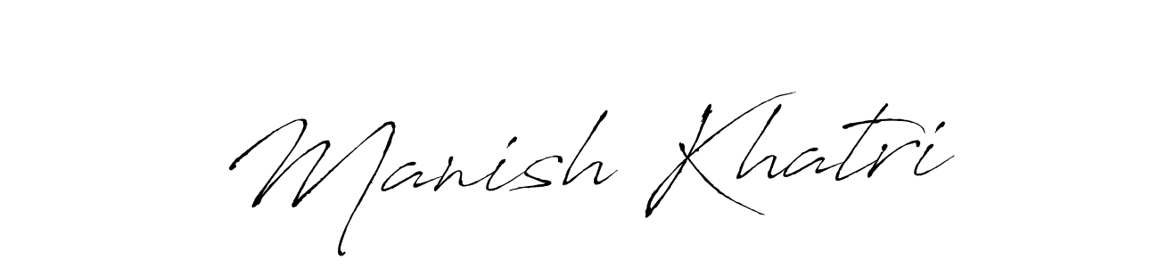 if you are searching for the best signature style for your name Manish Khatri. so please give up your signature search. here we have designed multiple signature styles  using Antro_Vectra. Manish Khatri signature style 6 images and pictures png