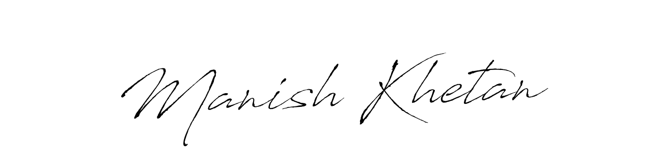 Antro_Vectra is a professional signature style that is perfect for those who want to add a touch of class to their signature. It is also a great choice for those who want to make their signature more unique. Get Manish Khetan name to fancy signature for free. Manish Khetan signature style 6 images and pictures png