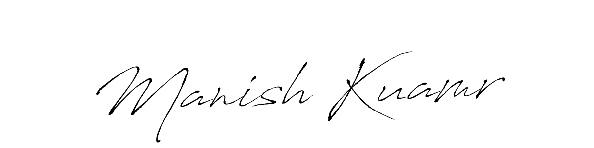 You can use this online signature creator to create a handwritten signature for the name Manish Kuamr. This is the best online autograph maker. Manish Kuamr signature style 6 images and pictures png