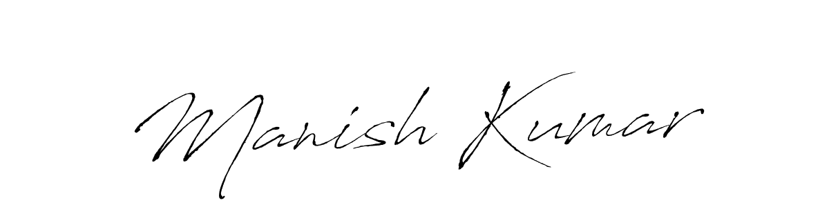 Once you've used our free online signature maker to create your best signature Antro_Vectra style, it's time to enjoy all of the benefits that Manish Kumar name signing documents. Manish Kumar signature style 6 images and pictures png