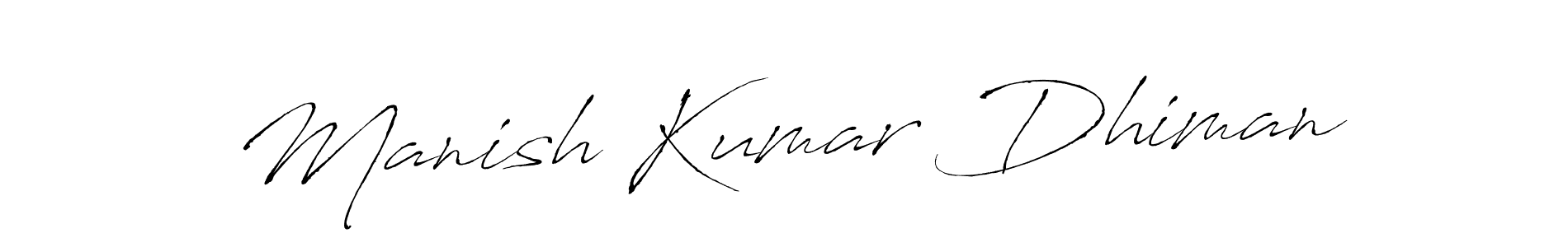 Best and Professional Signature Style for Manish Kumar Dhiman. Antro_Vectra Best Signature Style Collection. Manish Kumar Dhiman signature style 6 images and pictures png