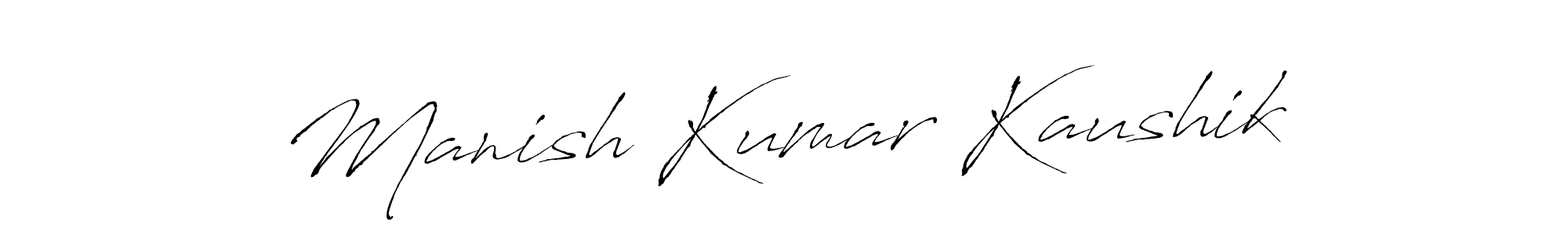 See photos of Manish Kumar Kaushik official signature by Spectra . Check more albums & portfolios. Read reviews & check more about Antro_Vectra font. Manish Kumar Kaushik signature style 6 images and pictures png
