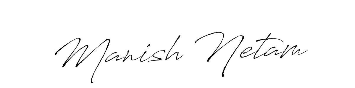 This is the best signature style for the Manish Netam name. Also you like these signature font (Antro_Vectra). Mix name signature. Manish Netam signature style 6 images and pictures png