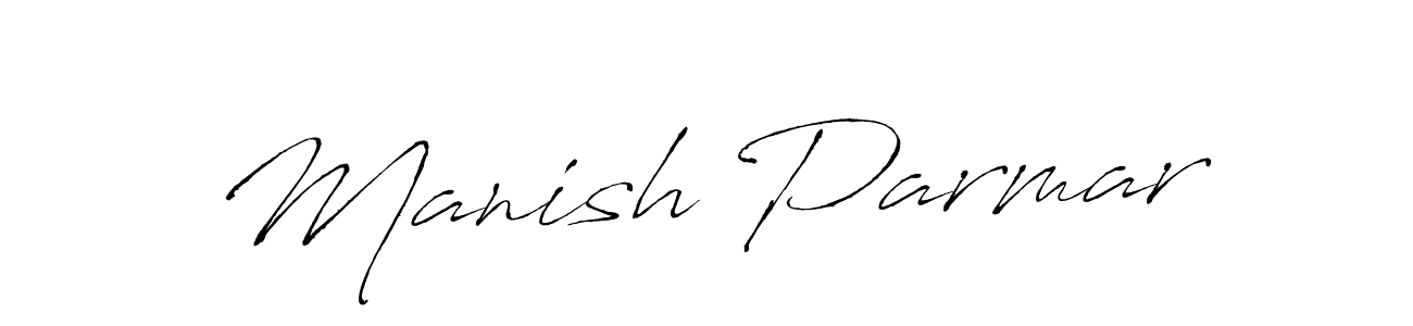 Make a beautiful signature design for name Manish Parmar. Use this online signature maker to create a handwritten signature for free. Manish Parmar signature style 6 images and pictures png