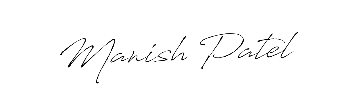 Make a beautiful signature design for name Manish Patel. Use this online signature maker to create a handwritten signature for free. Manish Patel signature style 6 images and pictures png