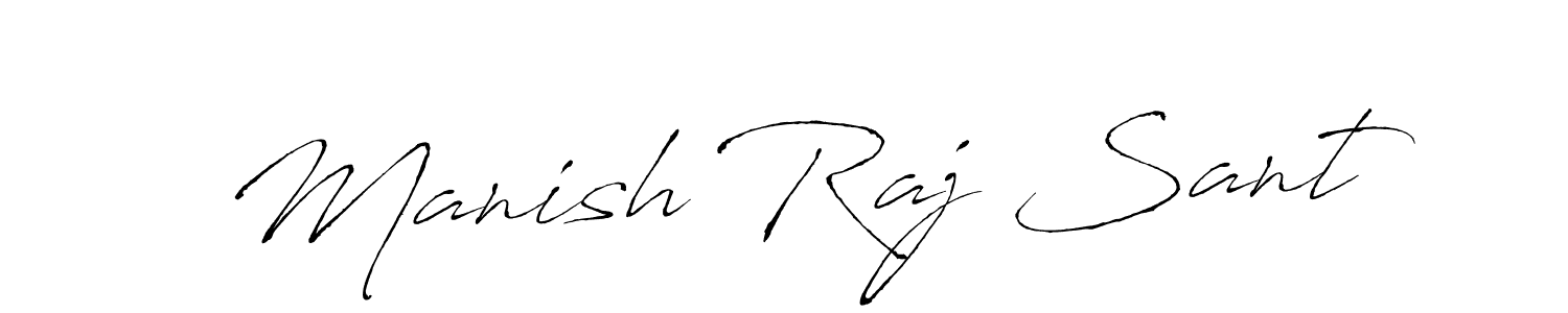 Similarly Antro_Vectra is the best handwritten signature design. Signature creator online .You can use it as an online autograph creator for name Manish Raj Sant. Manish Raj Sant signature style 6 images and pictures png