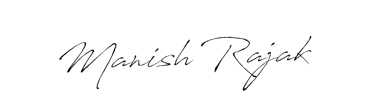 Here are the top 10 professional signature styles for the name Manish Rajak. These are the best autograph styles you can use for your name. Manish Rajak signature style 6 images and pictures png