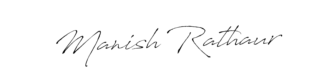 Antro_Vectra is a professional signature style that is perfect for those who want to add a touch of class to their signature. It is also a great choice for those who want to make their signature more unique. Get Manish Rathaur name to fancy signature for free. Manish Rathaur signature style 6 images and pictures png