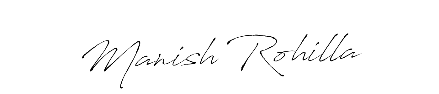 You should practise on your own different ways (Antro_Vectra) to write your name (Manish Rohilla) in signature. don't let someone else do it for you. Manish Rohilla signature style 6 images and pictures png