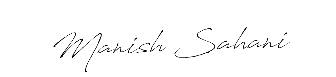 See photos of Manish Sahani official signature by Spectra . Check more albums & portfolios. Read reviews & check more about Antro_Vectra font. Manish Sahani signature style 6 images and pictures png