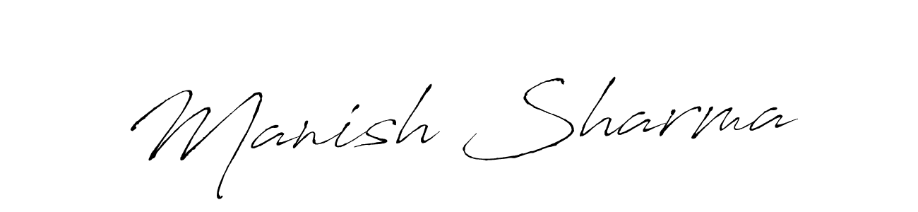 Make a beautiful signature design for name Manish Sharma. Use this online signature maker to create a handwritten signature for free. Manish Sharma signature style 6 images and pictures png