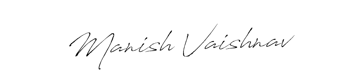 This is the best signature style for the Manish Vaishnav name. Also you like these signature font (Antro_Vectra). Mix name signature. Manish Vaishnav signature style 6 images and pictures png