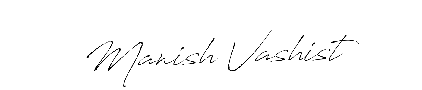 Make a beautiful signature design for name Manish Vashist. Use this online signature maker to create a handwritten signature for free. Manish Vashist signature style 6 images and pictures png