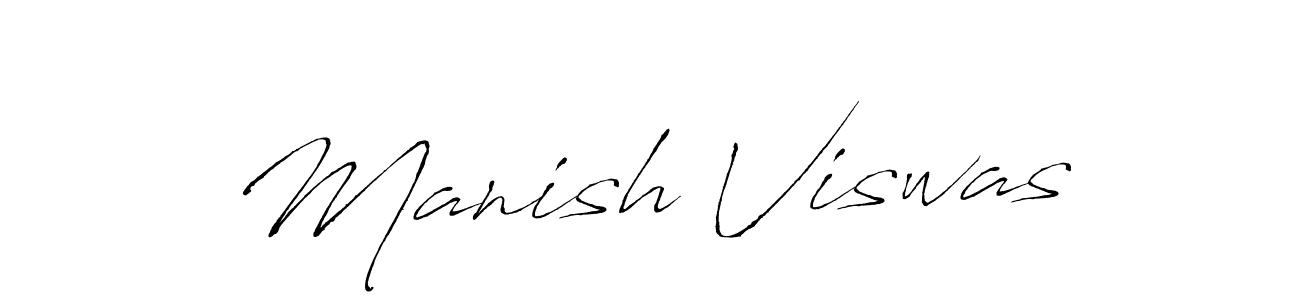 Make a beautiful signature design for name Manish Viswas. Use this online signature maker to create a handwritten signature for free. Manish Viswas signature style 6 images and pictures png