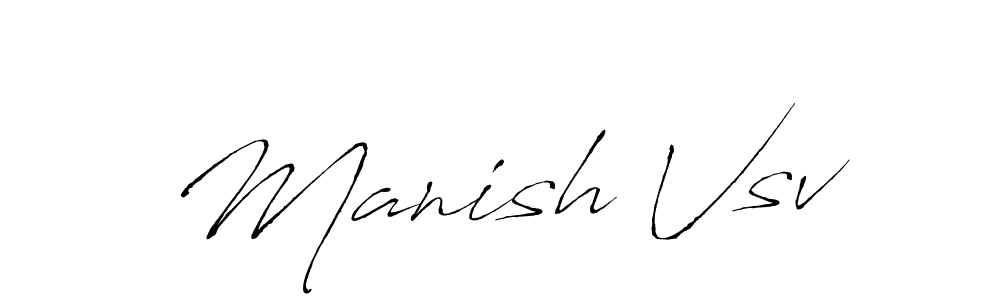 if you are searching for the best signature style for your name Manish Vsv. so please give up your signature search. here we have designed multiple signature styles  using Antro_Vectra. Manish Vsv signature style 6 images and pictures png
