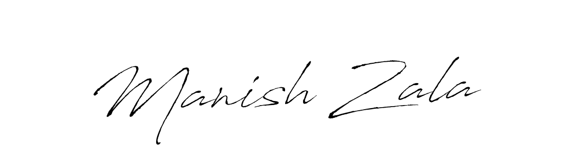 Similarly Antro_Vectra is the best handwritten signature design. Signature creator online .You can use it as an online autograph creator for name Manish Zala. Manish Zala signature style 6 images and pictures png